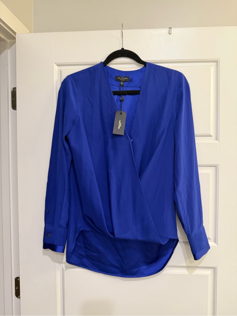 rag & bone victor blouse